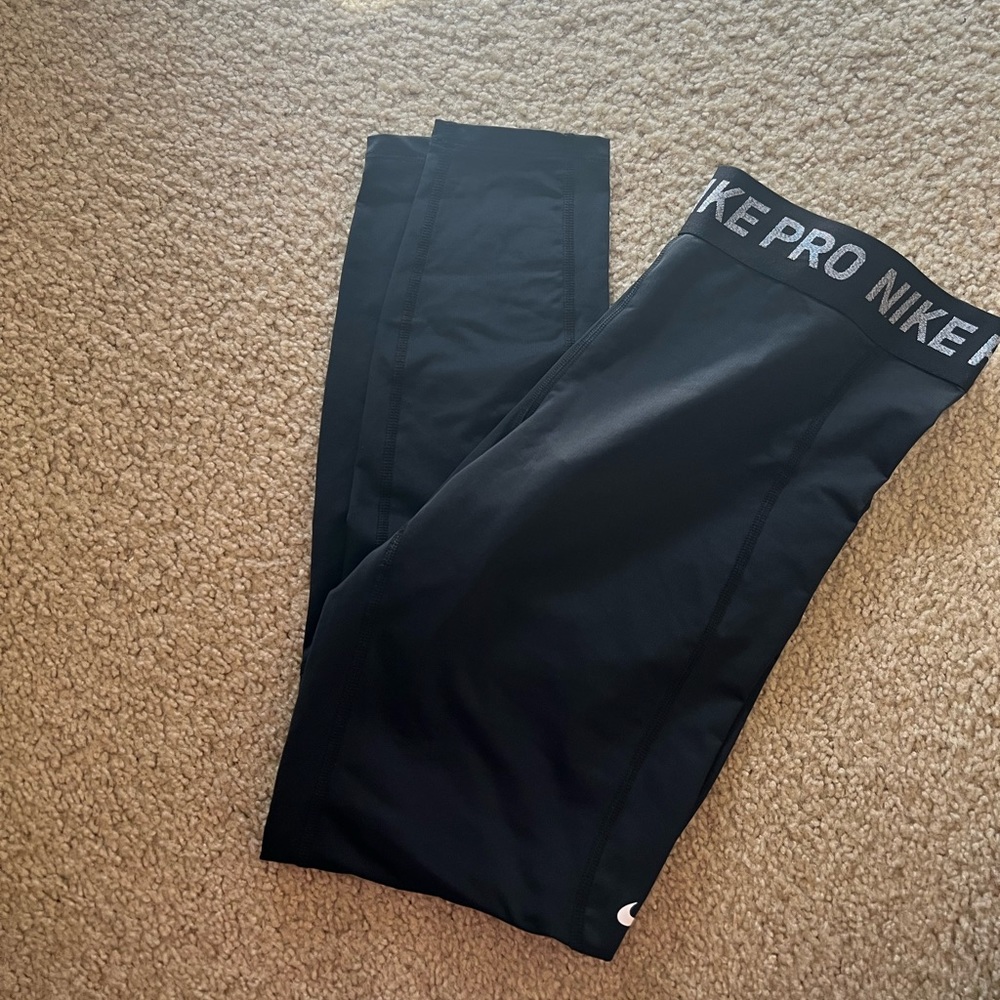 Nike Pro Dri Fit Leggings - Picture 2 of 9
